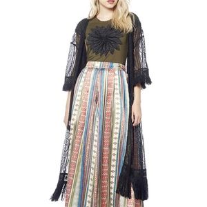 Gracia Stripe pattern pant